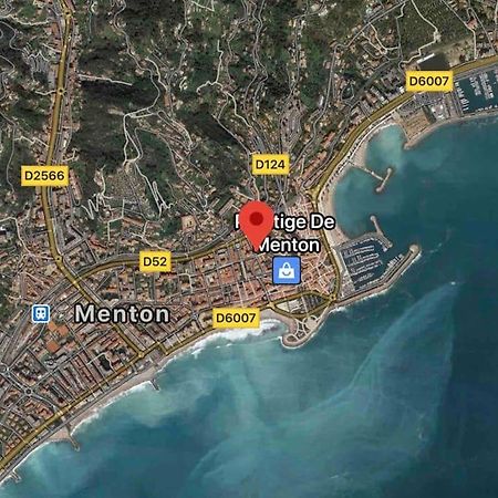 Appartement Proche Plages - Parking Gratuit Ментона Экстерьер фото