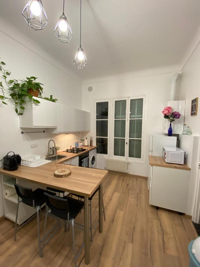 Appartement Proche Plages - Parking Gratuit Ментона Экстерьер фото